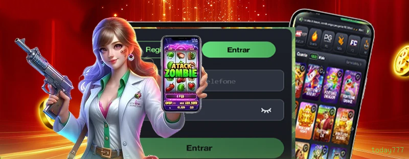 Canal oficial da today777 no Telegram